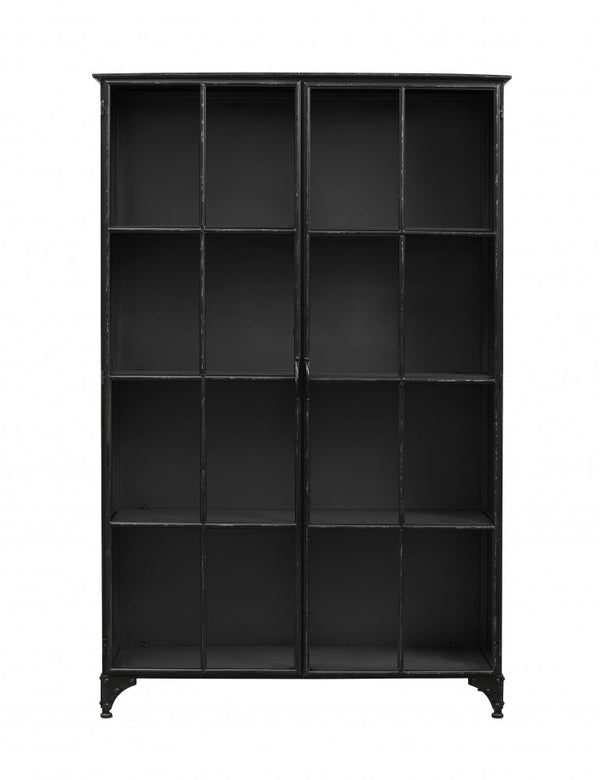 Downtown Storage Cabinet - 2-Shelf, Gray