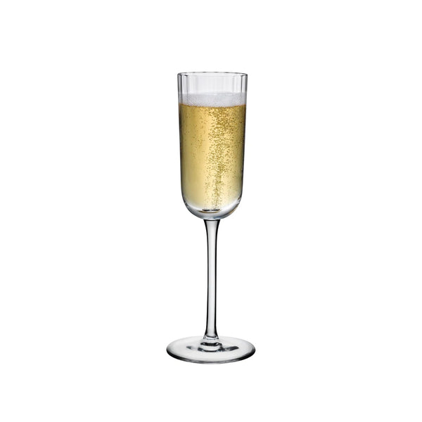 Mirage Set of 2 Champagne Glasses