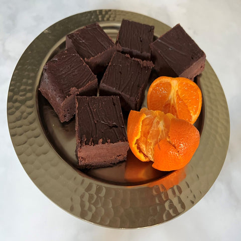 Keto Chocolate Orange big Brownies (6)
