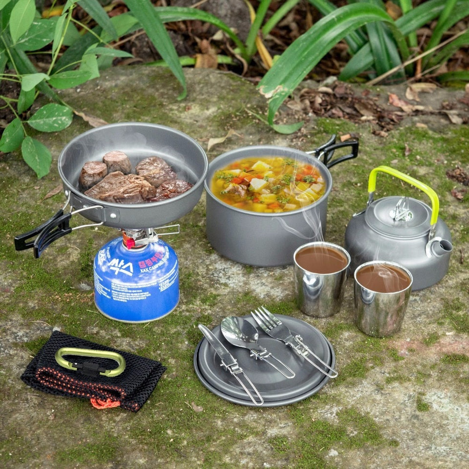 camping cookware