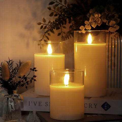 Candles to add warmth to your home