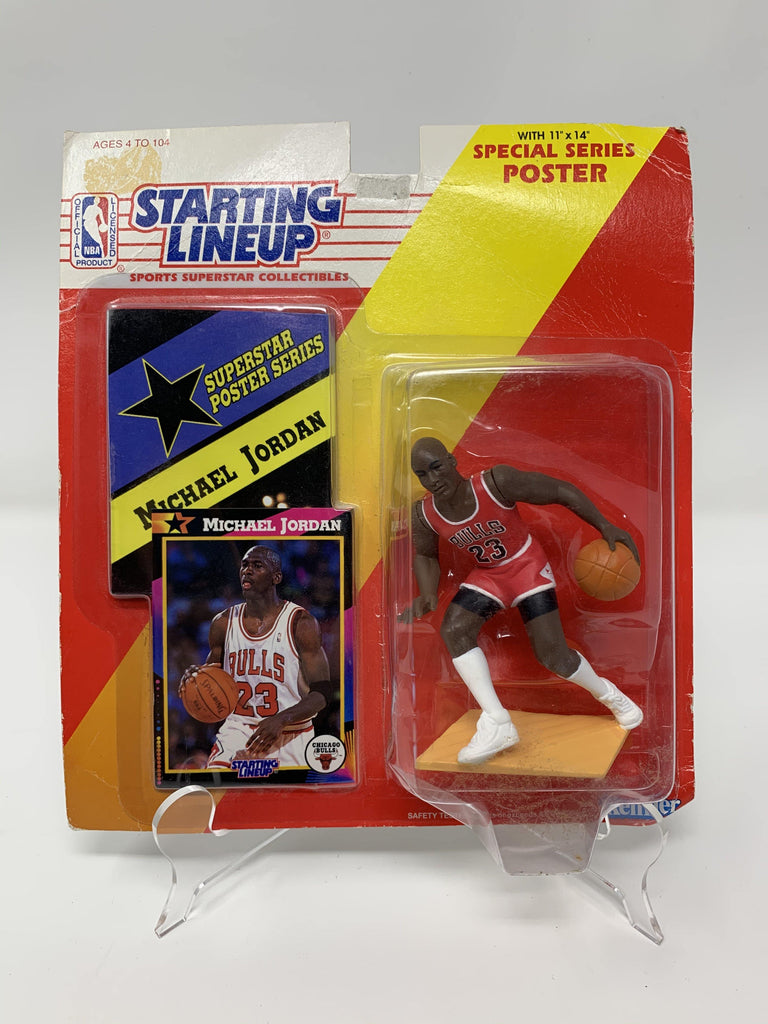 chicago bulls michael jordan starting lineup