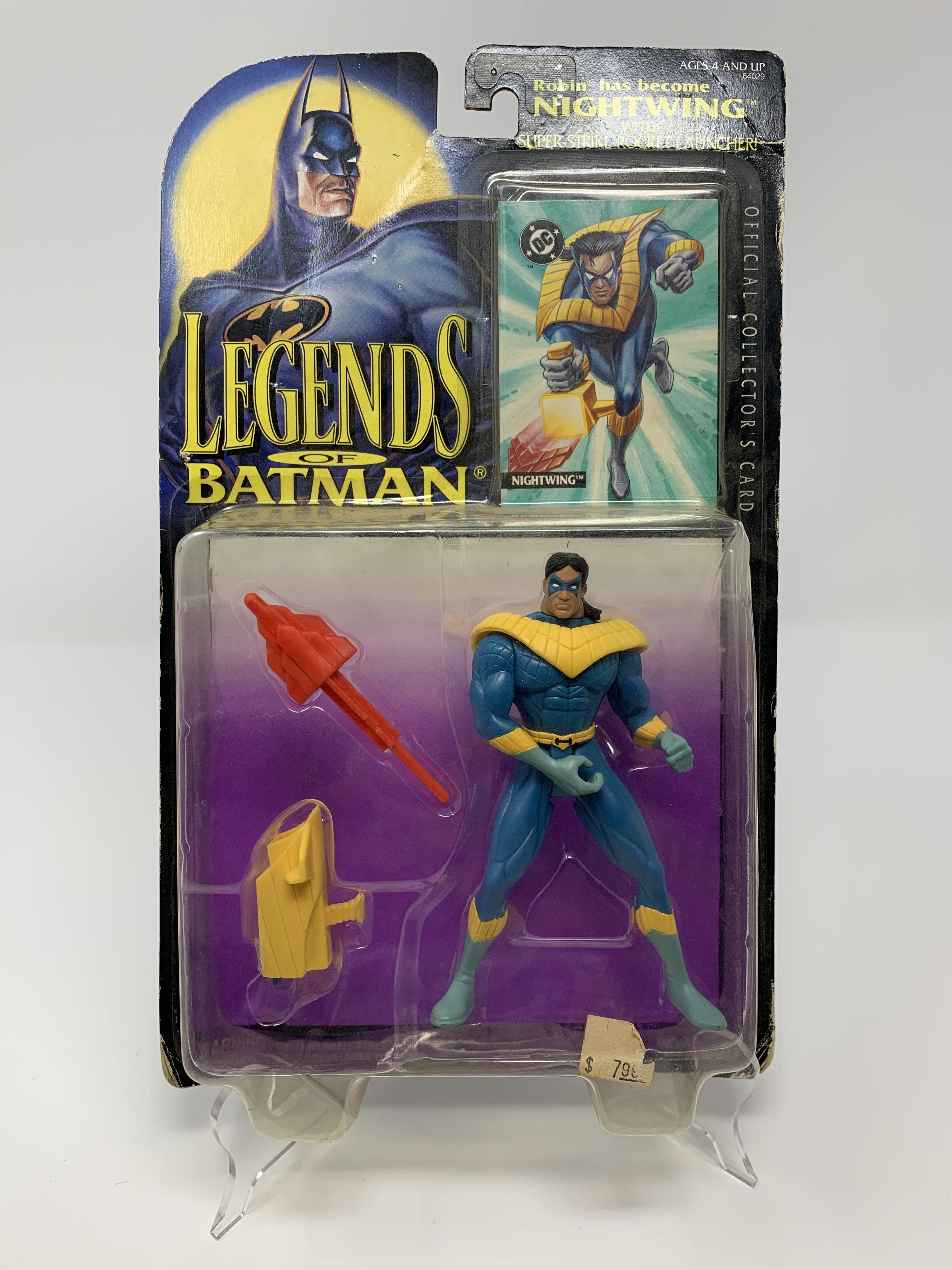 Nightwing Legends of Batman Action Figure (BRAND NEW/1994) – Schway  Nostalgia Co.