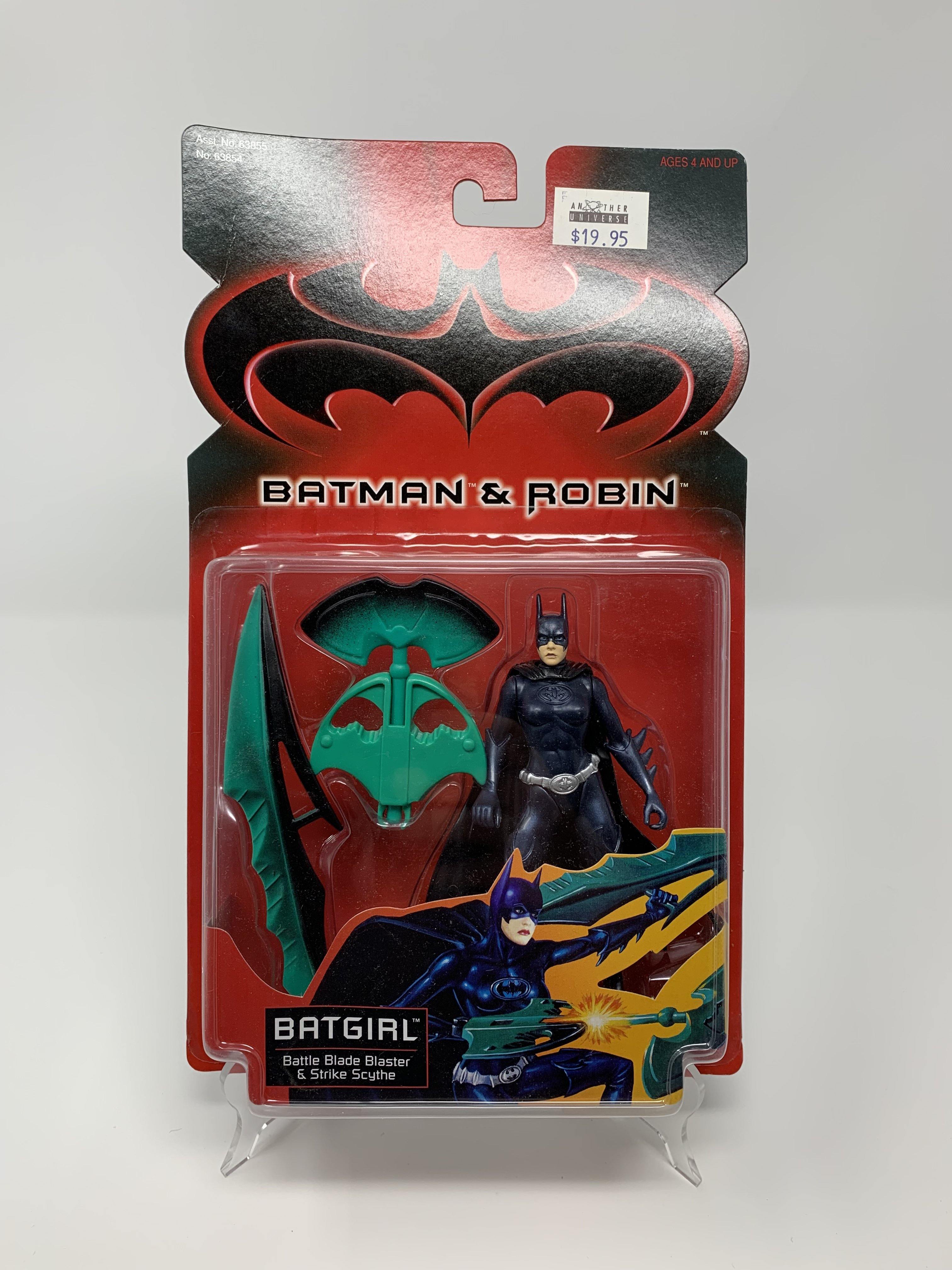 Batgirl Batman & Robin Movie Action Figure (BRAND NEW/1997) – Schway  Nostalgia Co.