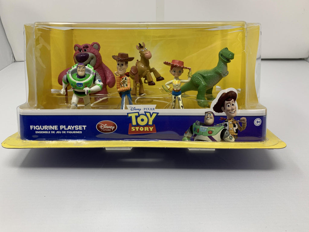 toy story deluxe action figure set