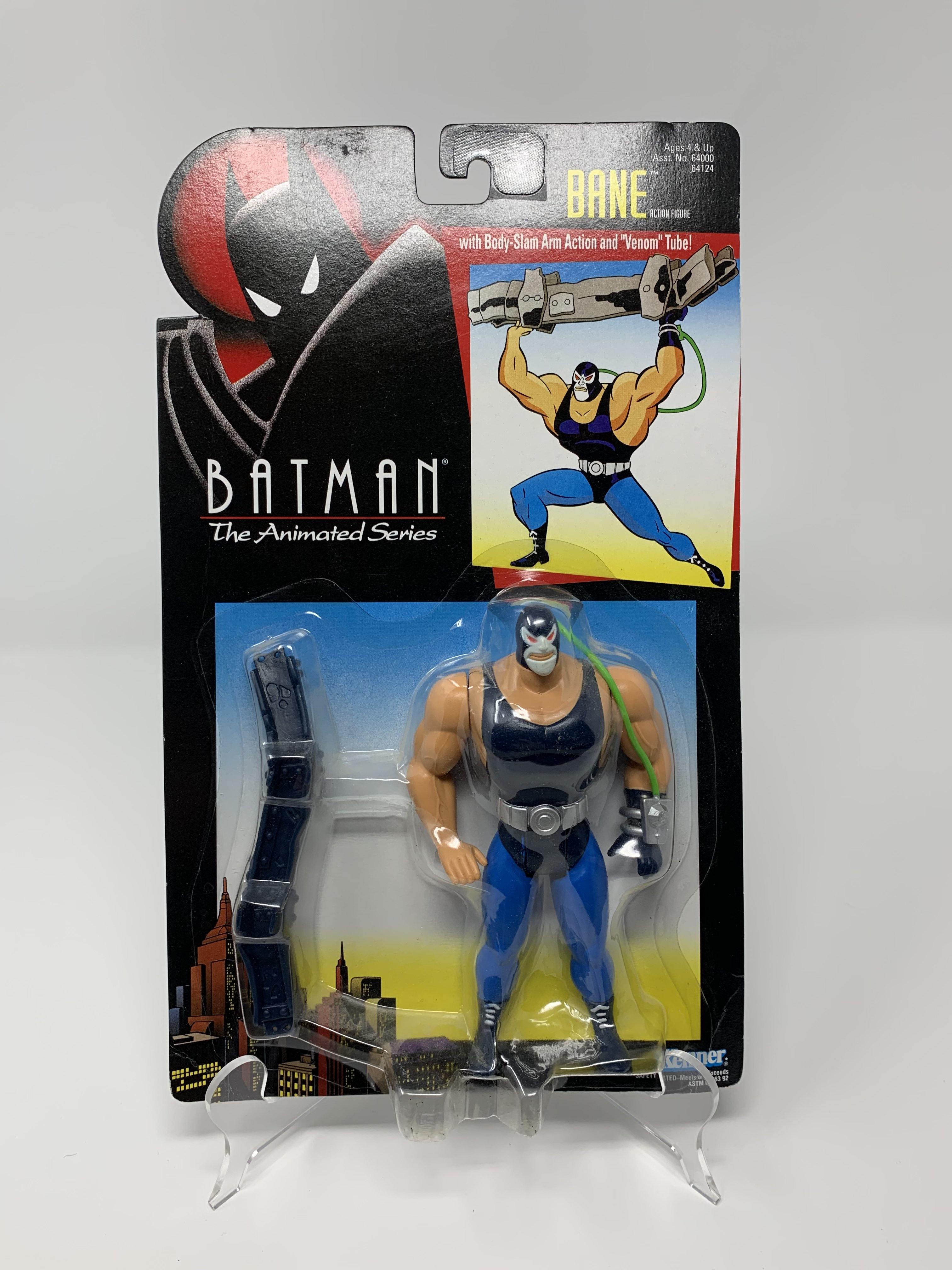 Bane Batman: The Animated Series Action Figure | Vintage DC Comics Toy –  Schway Nostalgia Co.