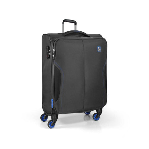 Buy Roncato Trolley with 360 Degree Rotating Wheel, Blue Color Women