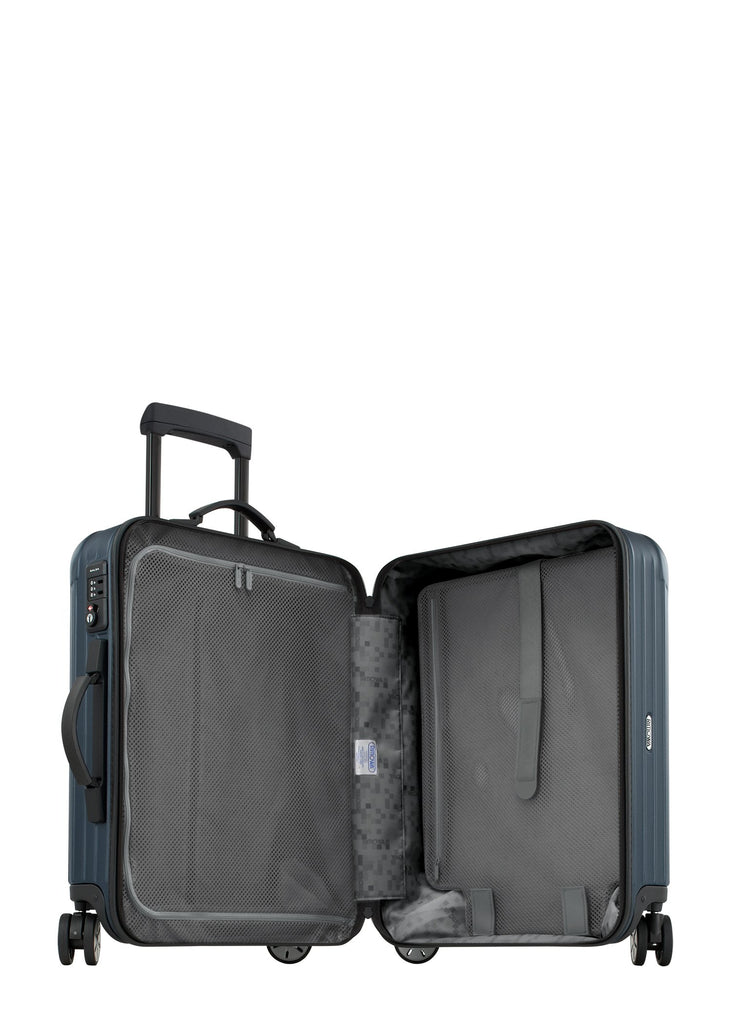 rimowa salsa cabin multiwheel matte black