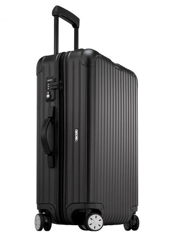 rimowa salsa cabin multiwheel matte black