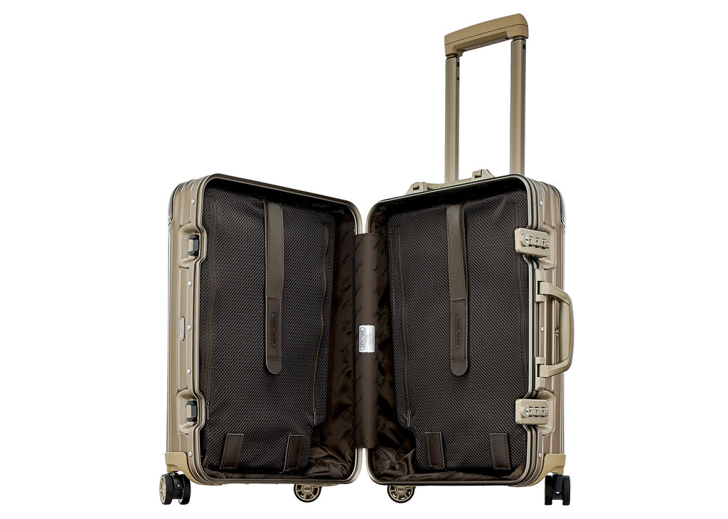 Rimowa Topas Titanium Cabin Multiwheel 