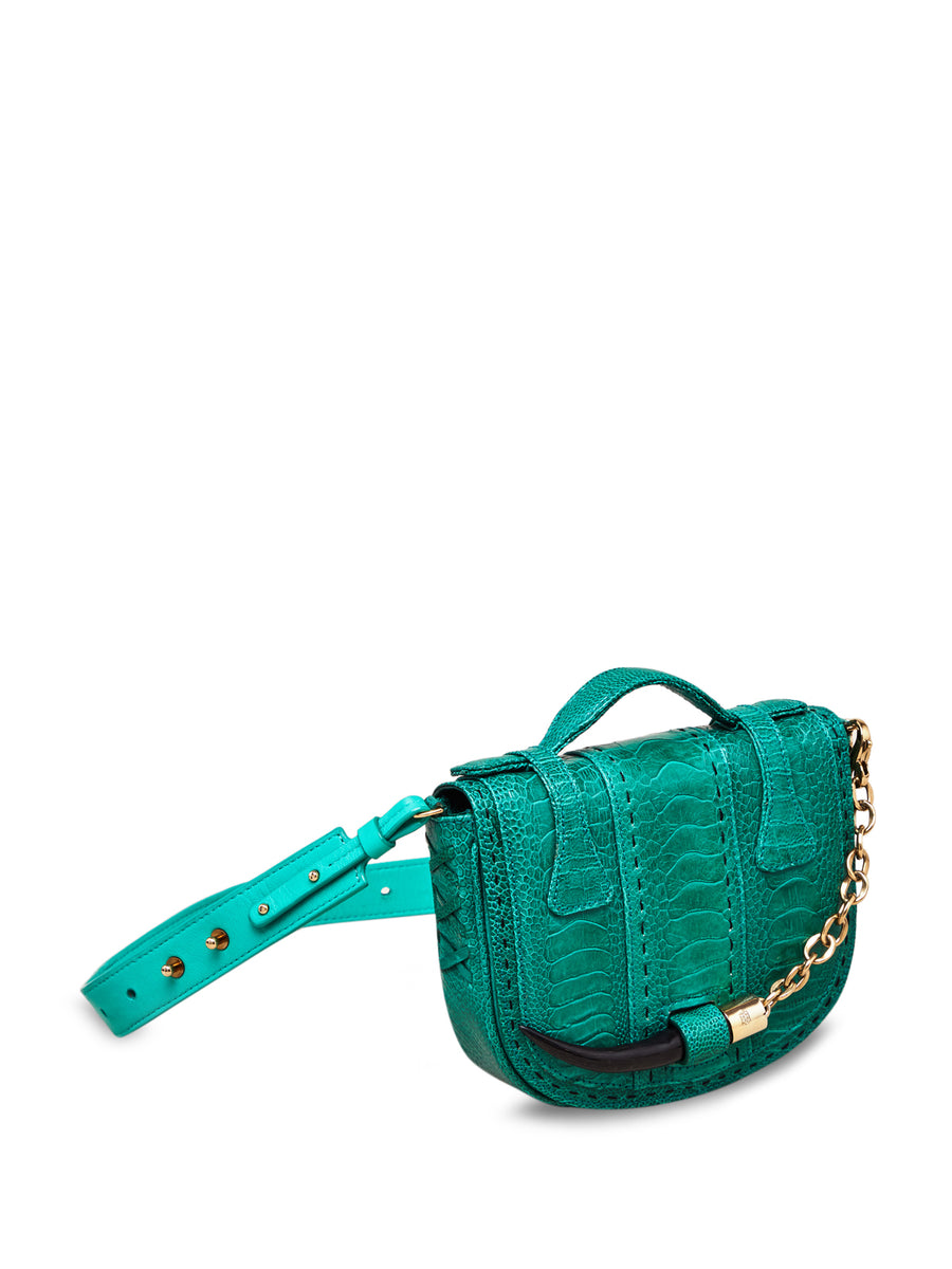 OKAPI Small Brilliant Green Yemaja Shoulder Bag – Industrie Africa