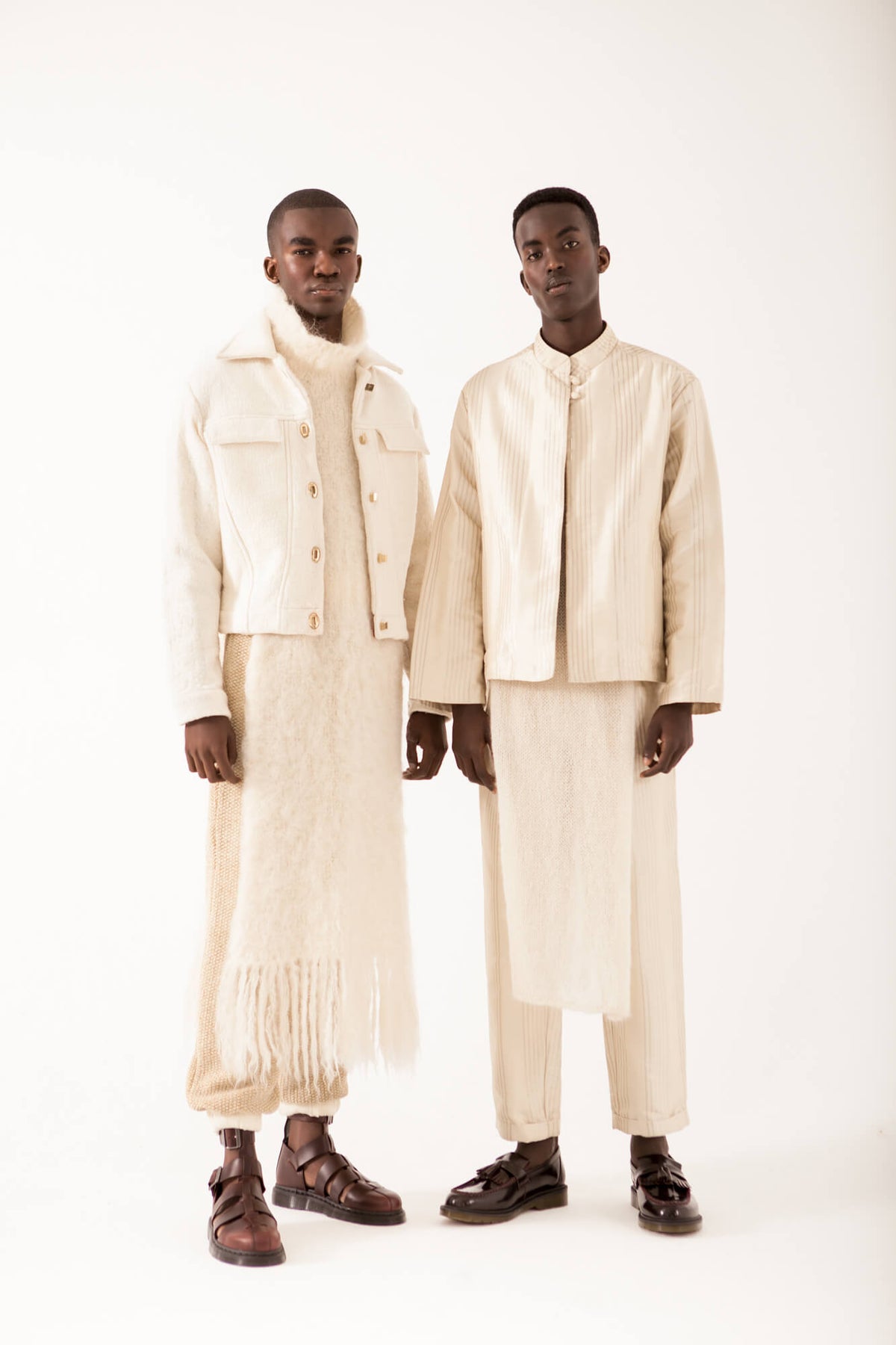 South African designer Lukhanyo Mdingi debuts at New York Fashion Week 2019