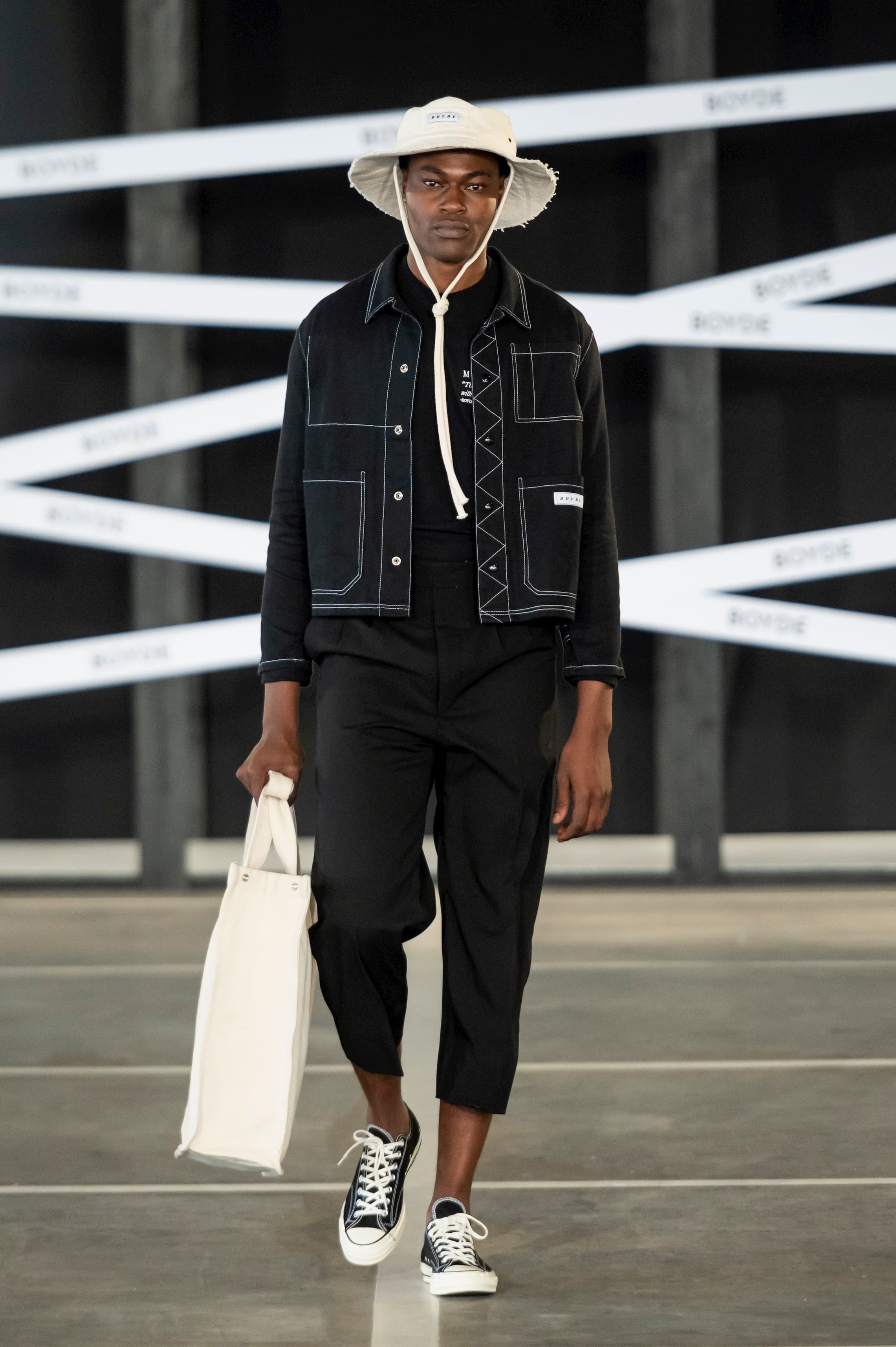 south african designer lukhanyo mdingi stays consistent to east aesthetic  in 'soulful ii' collection — Globetrotter Magazine