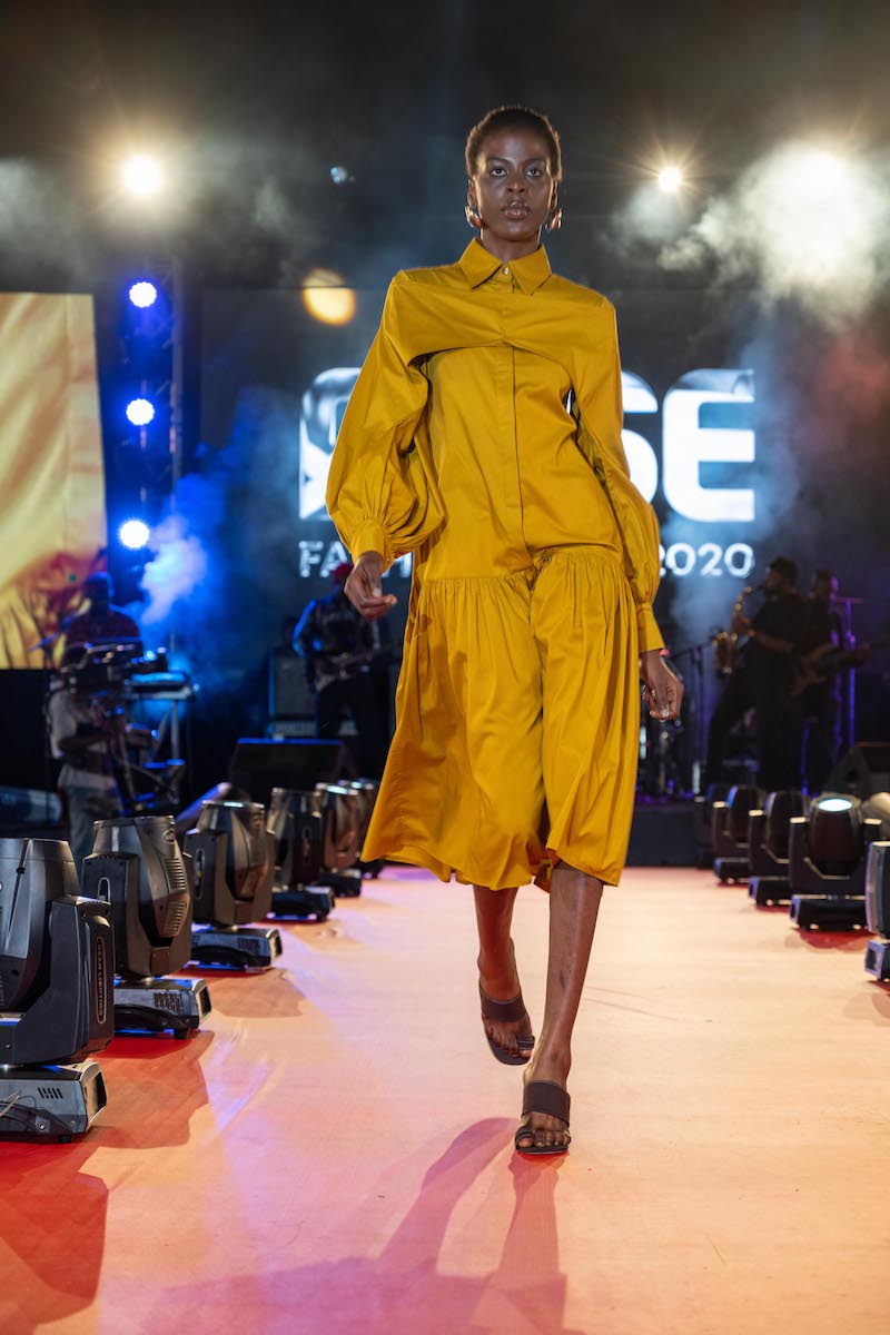 The Astounding Looks from Arise Fashion Week