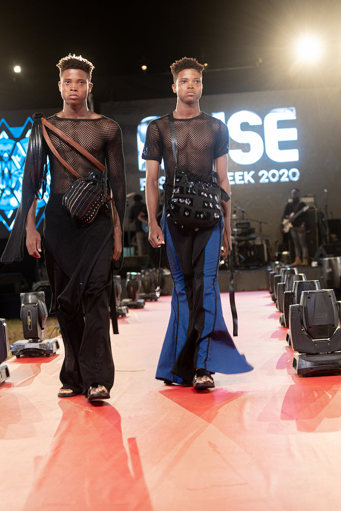 The Astounding Looks from Arise Fashion Week