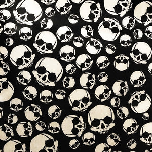 Skulls Little - Underglaze Transfer Sheet - Black – Elan Transfers