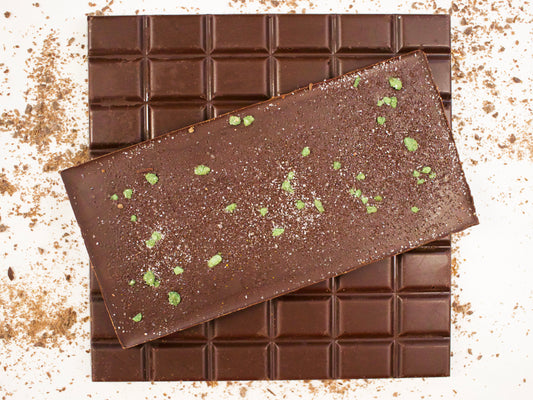 Dark Chilli Chocolate Bar – The Pod Chocolates