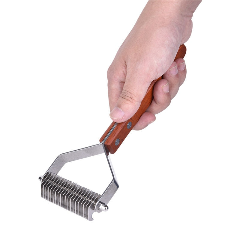 dematting comb for dogs