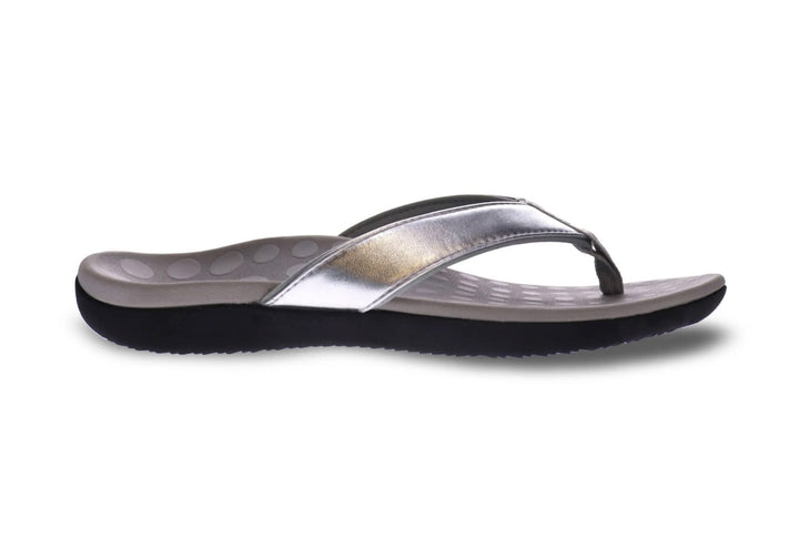 Scholl Sonoma Thong Pewter – Happy Fit Footwear - #1 Shoe Store in Canberra