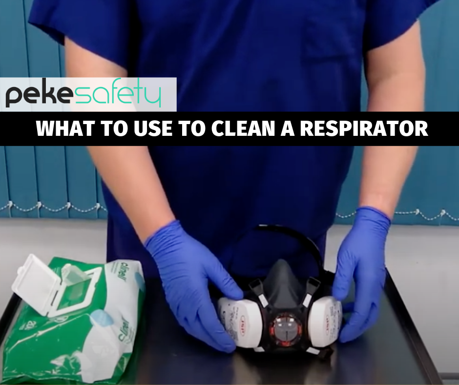 What To Use To Clean A Respirator Peke Safety