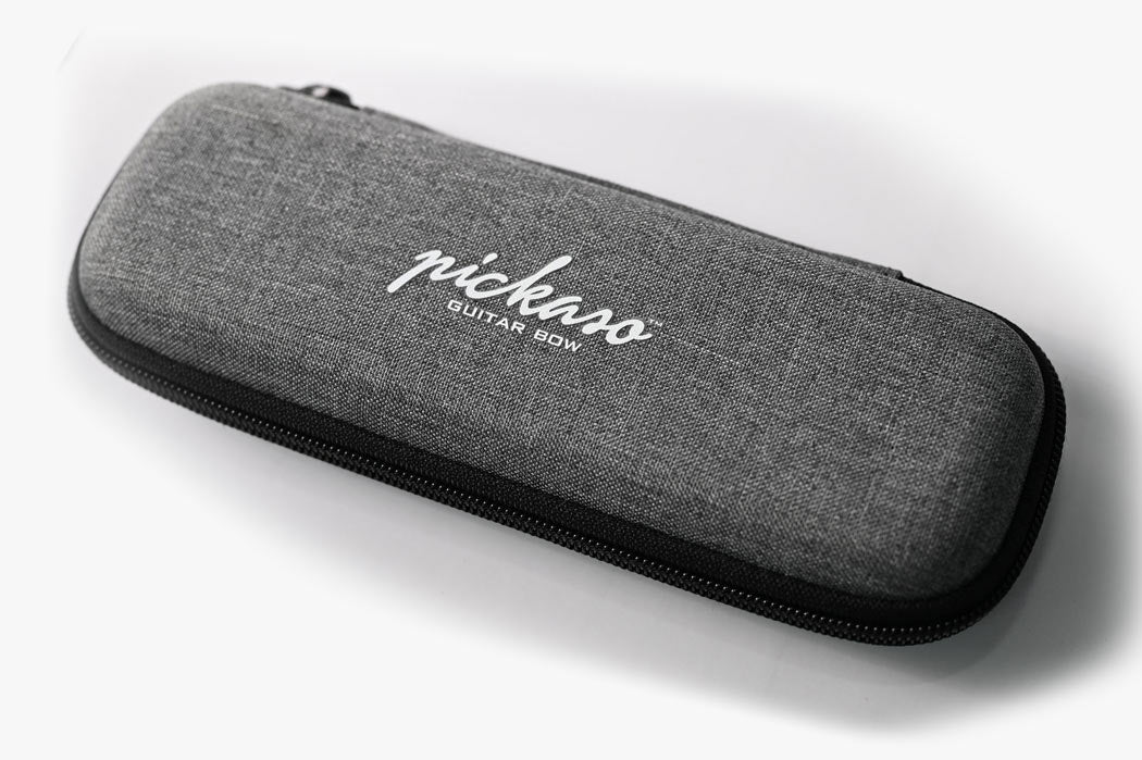 Pickaso Hard shell Case, Pickaso Guitar Bow