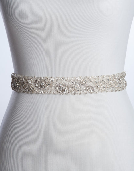 Christiane wedding dress sash – Nestina Accessories