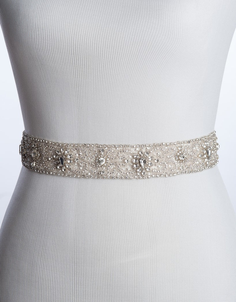 Coryn bridal sash – Nestina Accessories