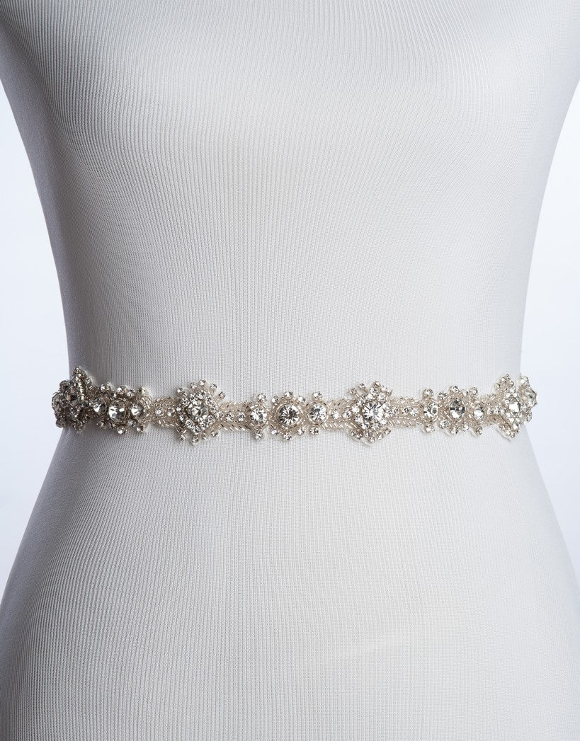 Charme bridal sash – Nestina Accessories