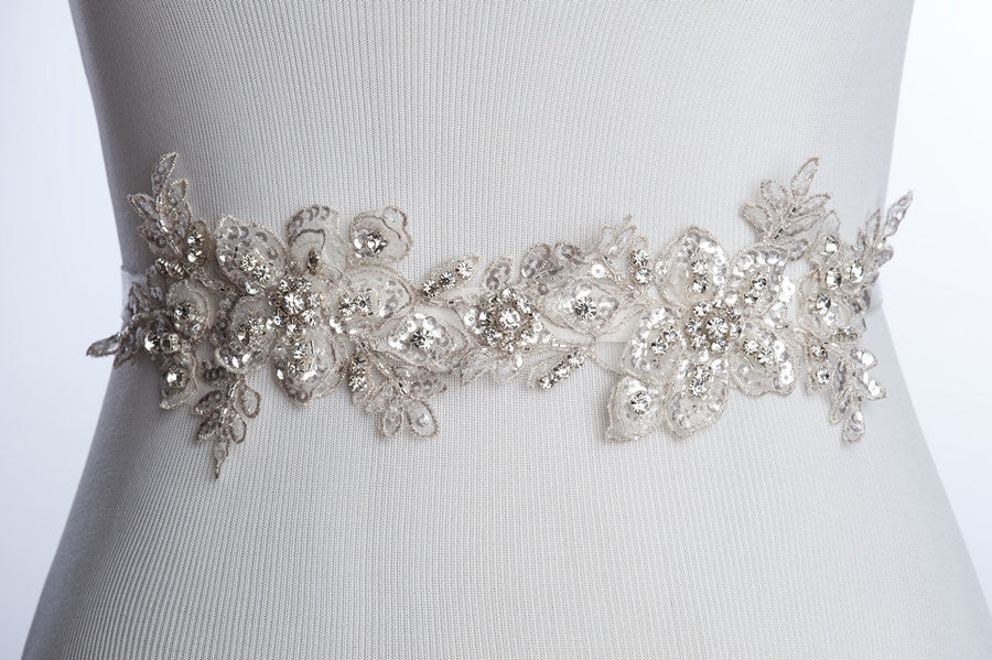 beaded belt for bridesmaid dress