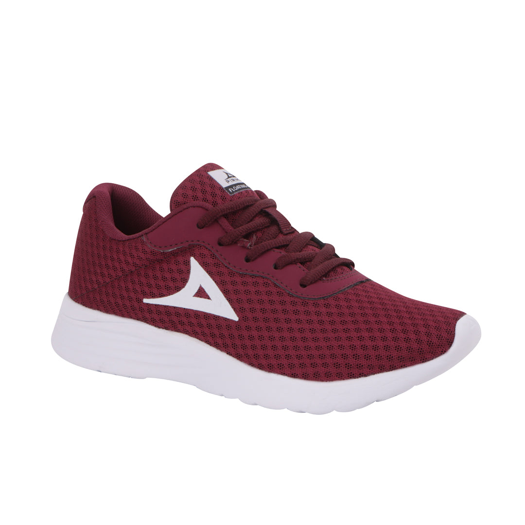 670-11 Tenis Deportivo Mujer Pirma Tinto