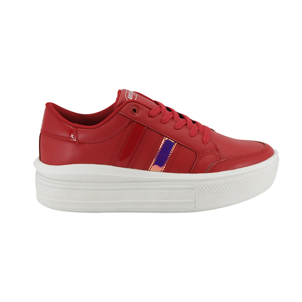 tenis rojos cklass