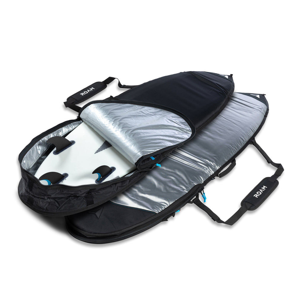 FCS 7'0 Travel 3 All Purpose Surfboard Bag- Catalyst