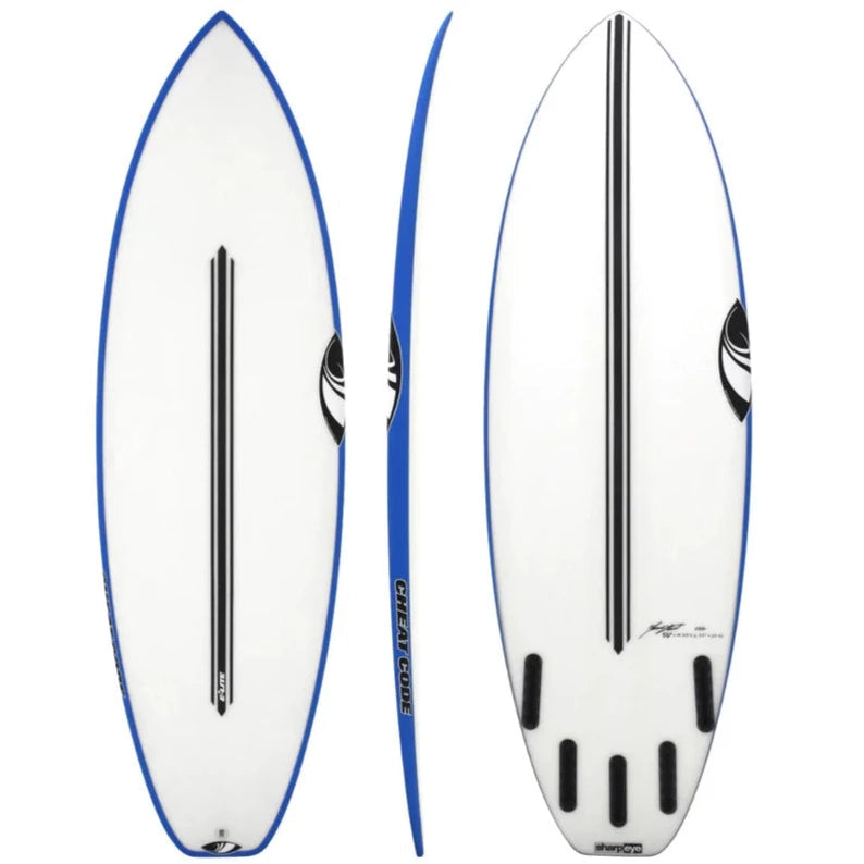Sharpeye - Storms Twin Turbo - E3 Epoxy - Surfboard – Spunkys Surf 