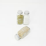 Premium Gray Sea Salt Sampler Set (Original, Matcha, Glasswort)