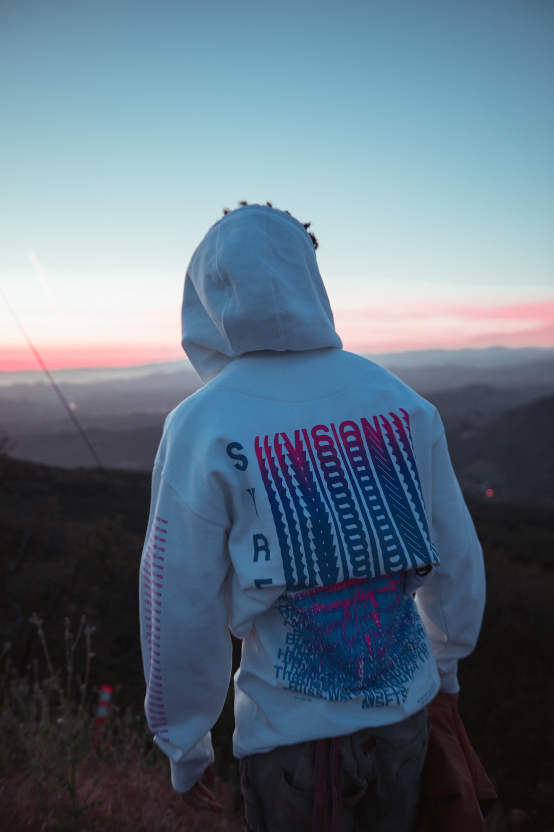 blue syre hoodie