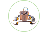 Little robot Hayne education icon