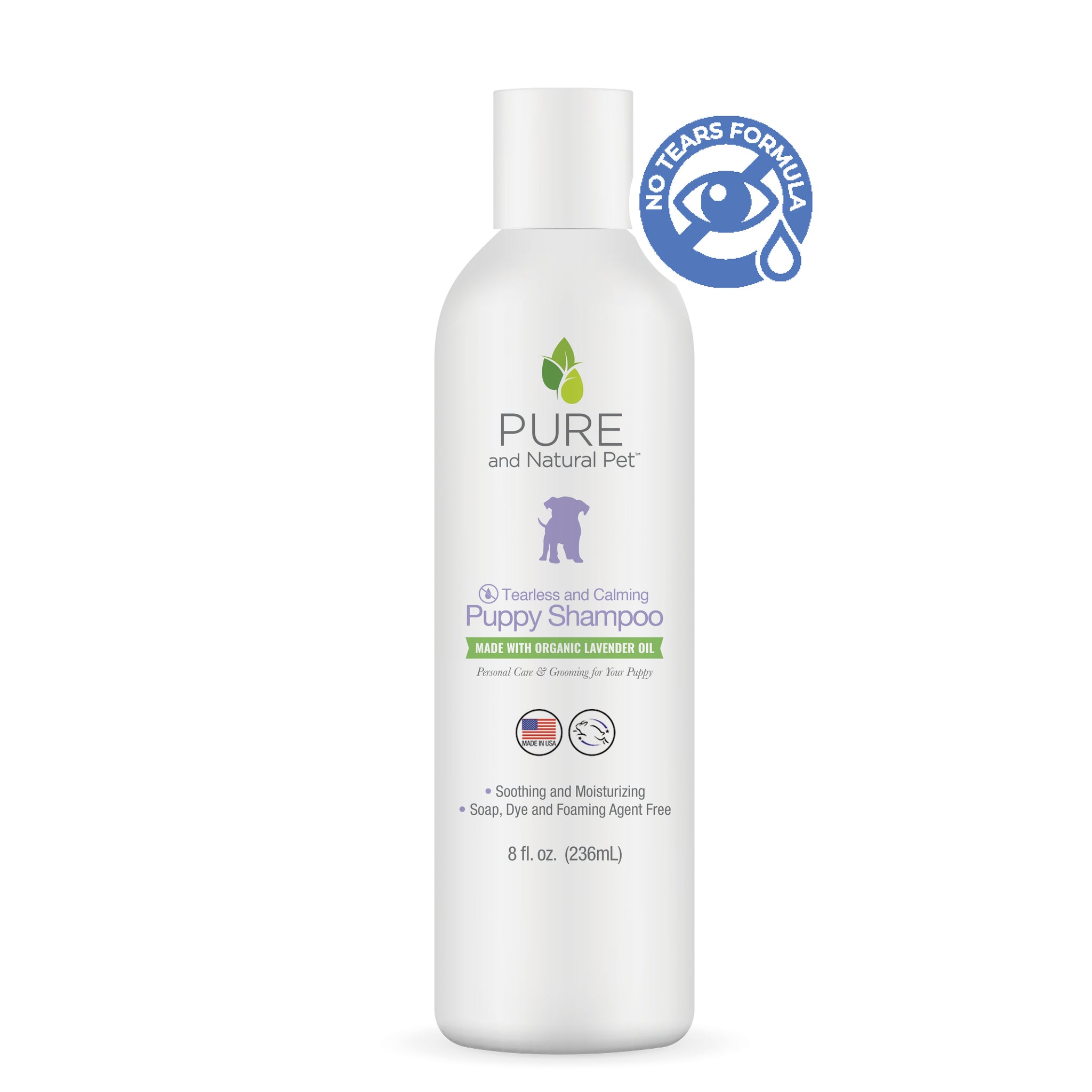 Tearless Calming Shampoo – Pure and Natural Pet