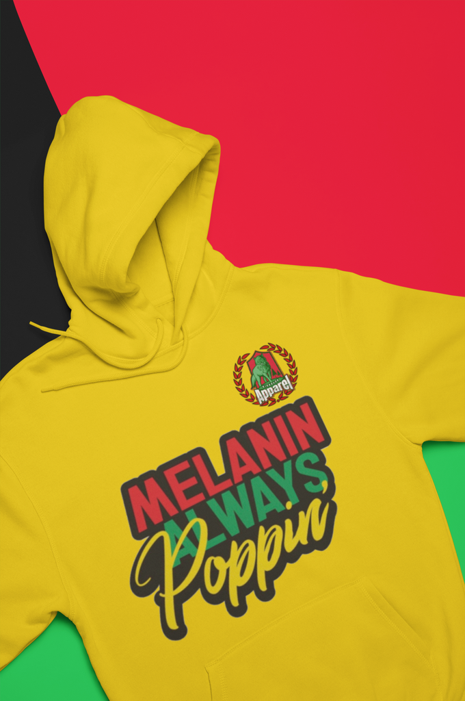 yellow melanin hoodie