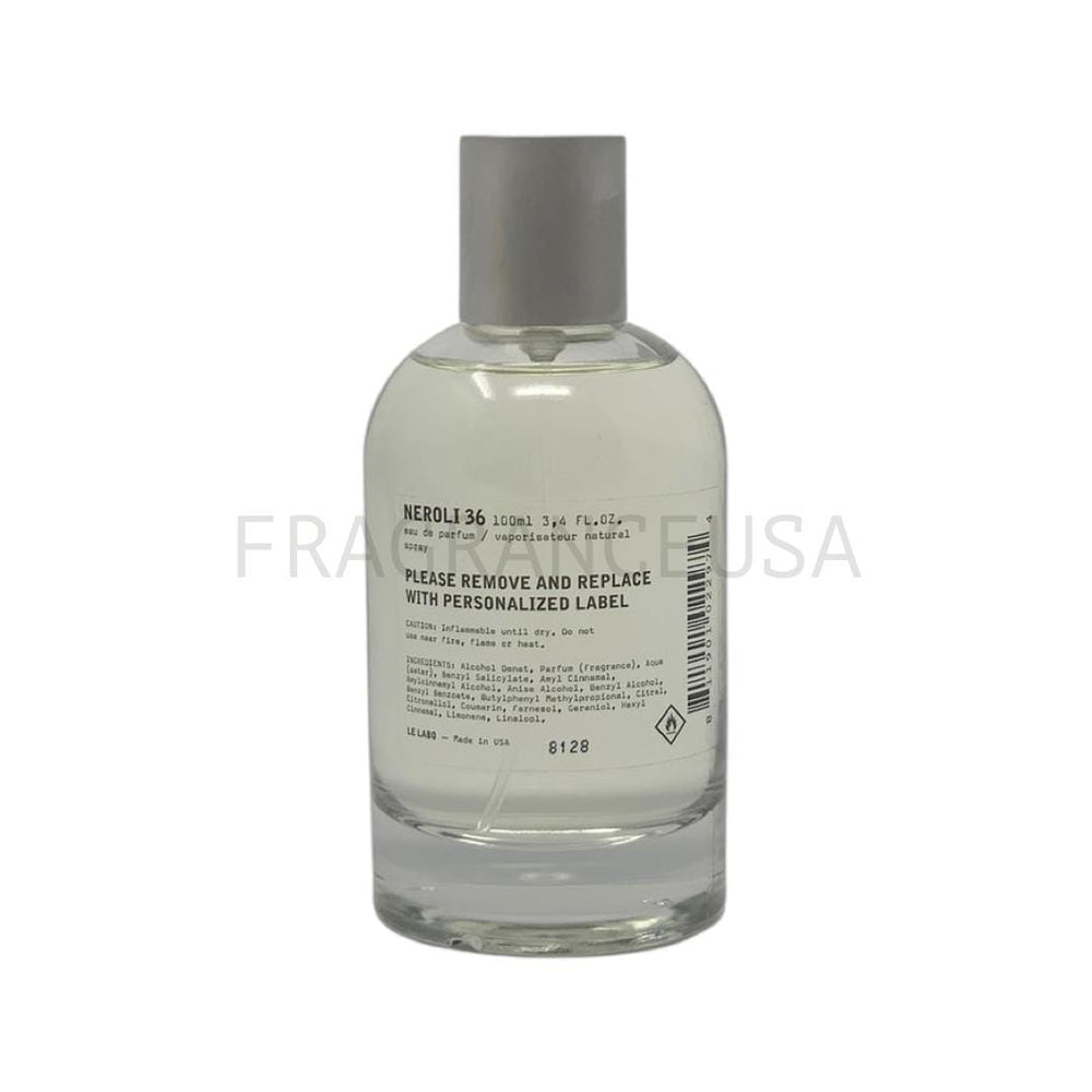 Neroli 36 by Le Labo - eau de parfum 3.4 oz tester (clear label with cap)