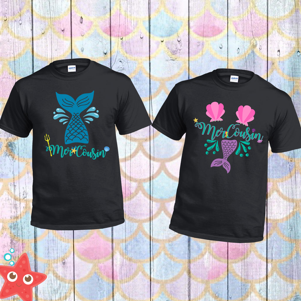 Mermaid Birthday Shirt – X Graphics Shirts
