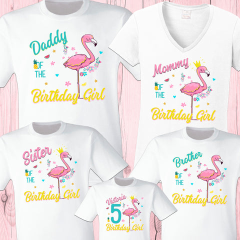 Flamingo Family Shirts X Graphics X Graphics Shirts - roblox circus trip flamingo