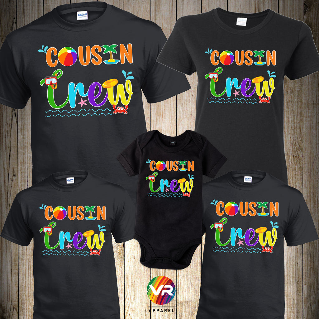 Cousin Crew Family Shirts | X Graphics Shirts