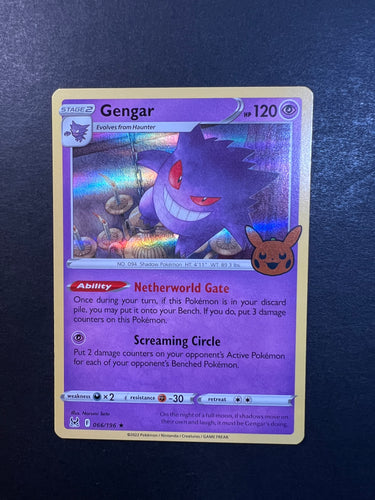 Mewtwo - 056/172 Holo Rare - Pokemon Halloween Set