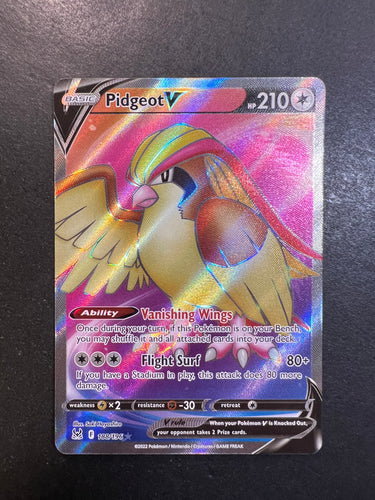 Mavin  Pokémon TCG Aerodactyl V Sword & Shield - Lost Origin 179/196  Regular Ultra Rare