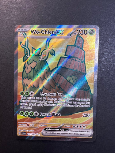 Wo-Chien ex - 027/193 Ultra Rare - Paldea Evolved – JAB Games13