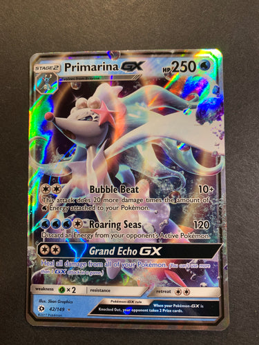 Lunala GX (141/149) [Sun & Moon: Base Set]