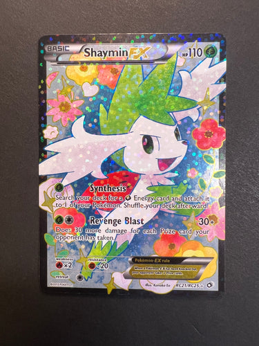 Shaymin-EX (77a/108), Busca de Cards