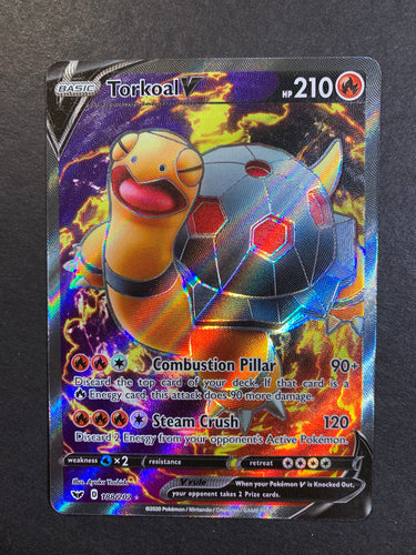 Zamazenta V - 139/202 - Ultra - RARE CARD