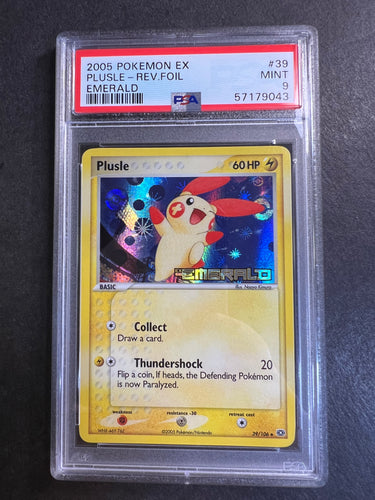 PSA 9 Mint - DITTO HOLO - Pokemon TCG: EX Fire Red Leaf