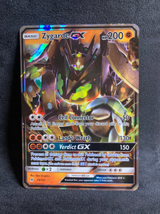 Zygarde Gx 73131 Ultra Rare